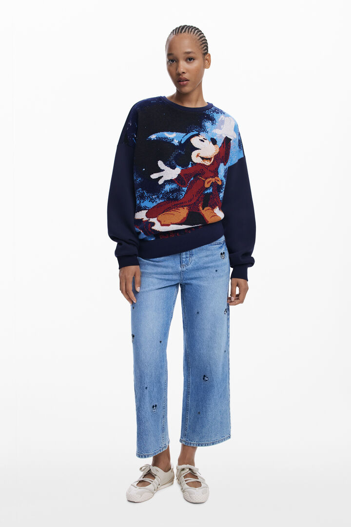 Sweat-shirt Mickey™ Fantaisie | Desigual