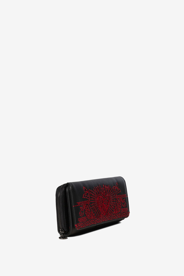 Porte-monnaie rectangulaire coeur | Desigual