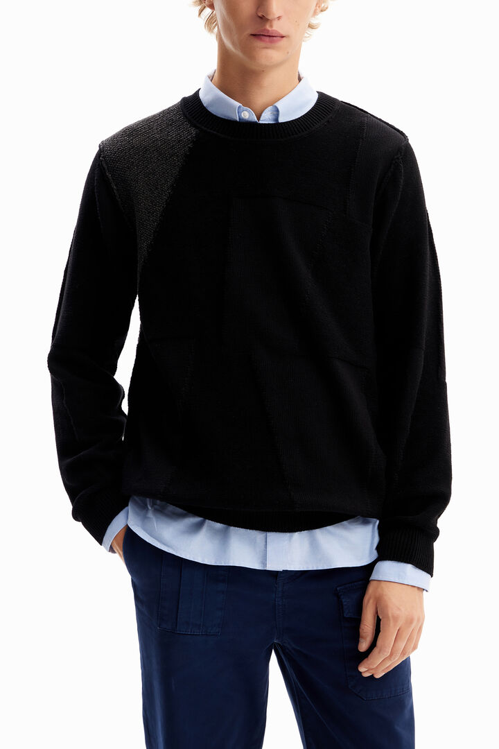 Jersey patch texturas | Desigual