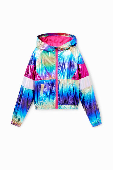 Chubasquero iridiscente | Desigual
