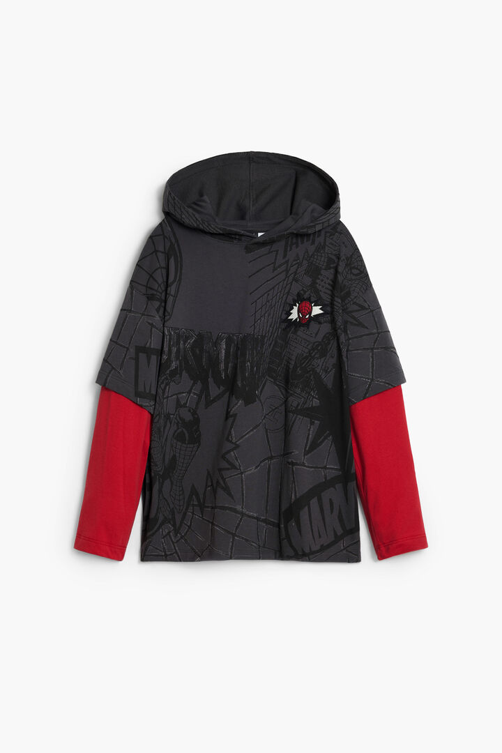 Camsieta Spiderman™ efecto superposición | Desigual