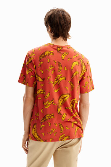 Short-sleeve banana T-shirt | Desigual