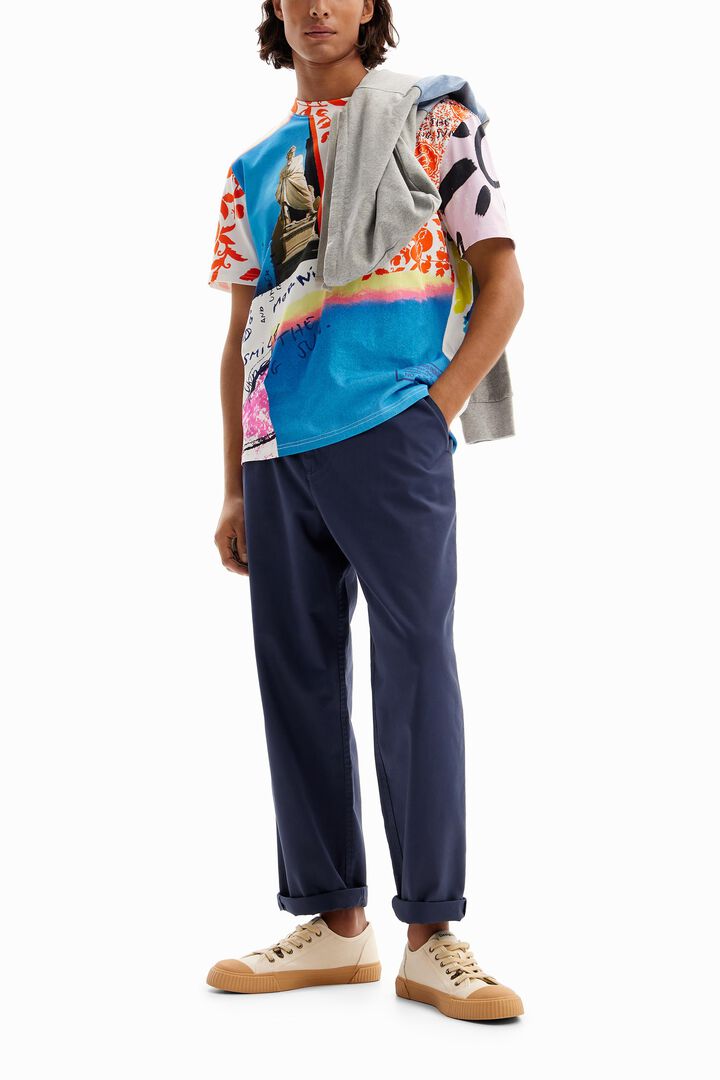 Photo collage T-shirt | Desigual