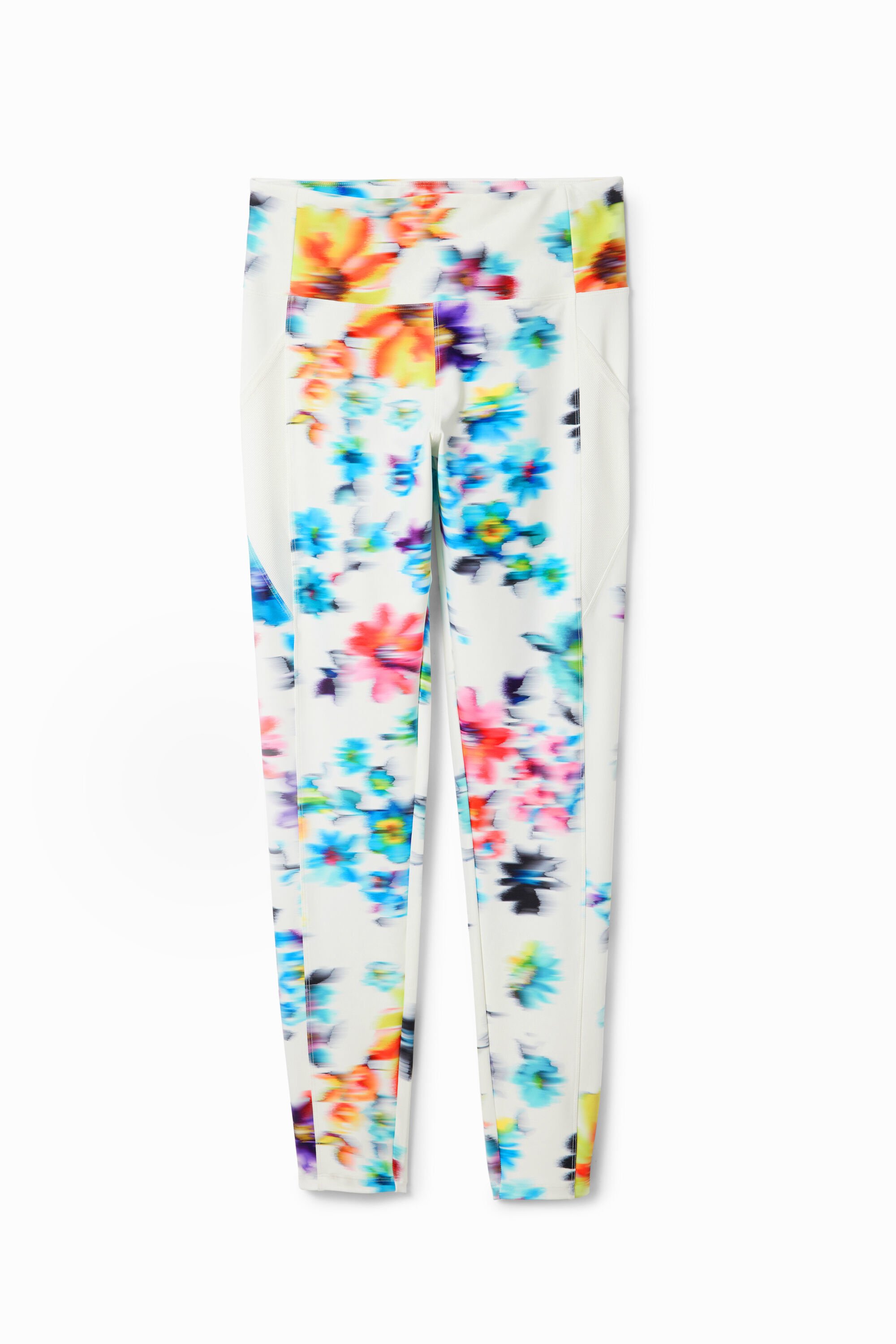 Legging de sport fleurs