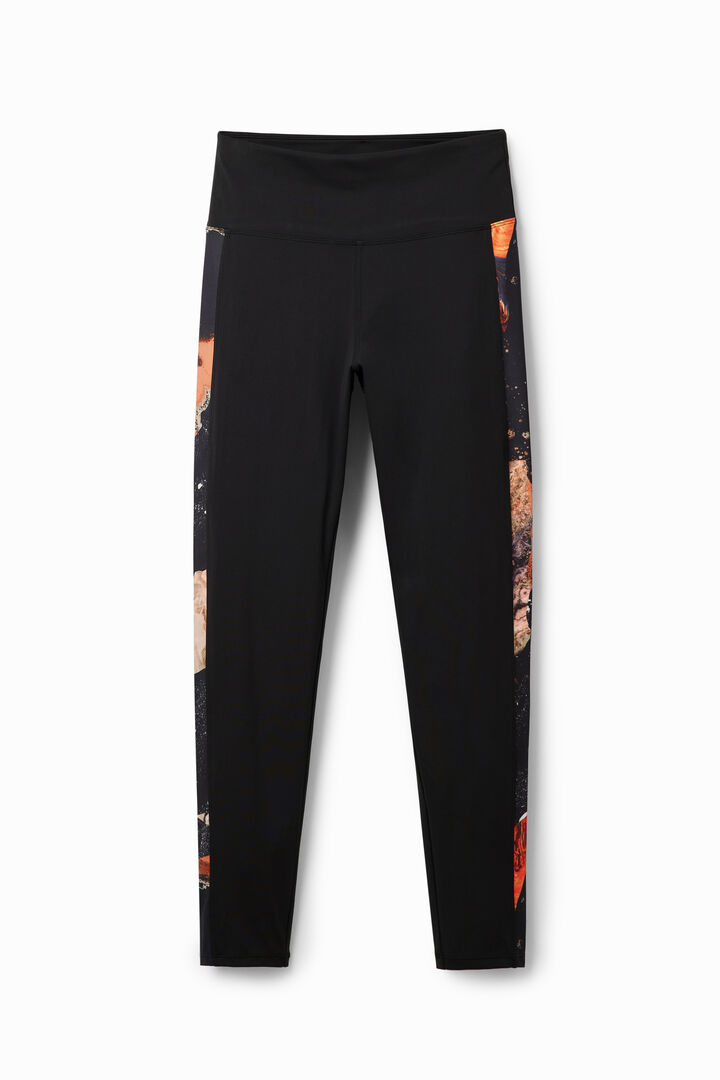 Dopasowane legginsy w minerały | Desigual