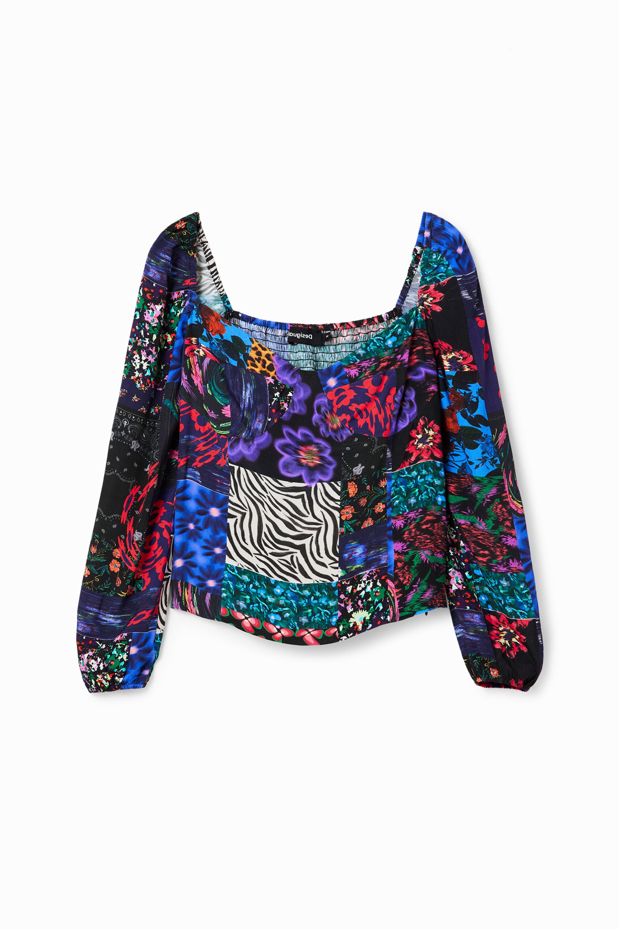 Imagem de Blusa corpete patch