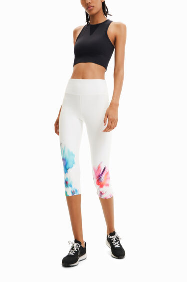Leggings pirata sport flors | Desigual