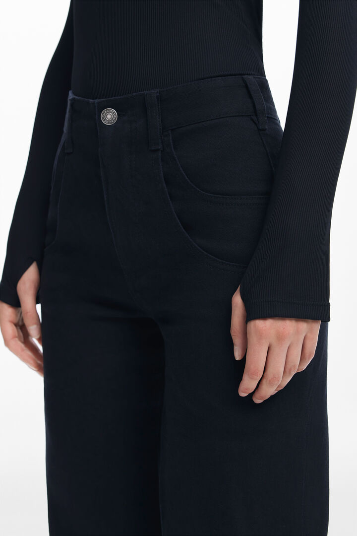 Vaqueros Wide Leg Maitrepierre | Desigual