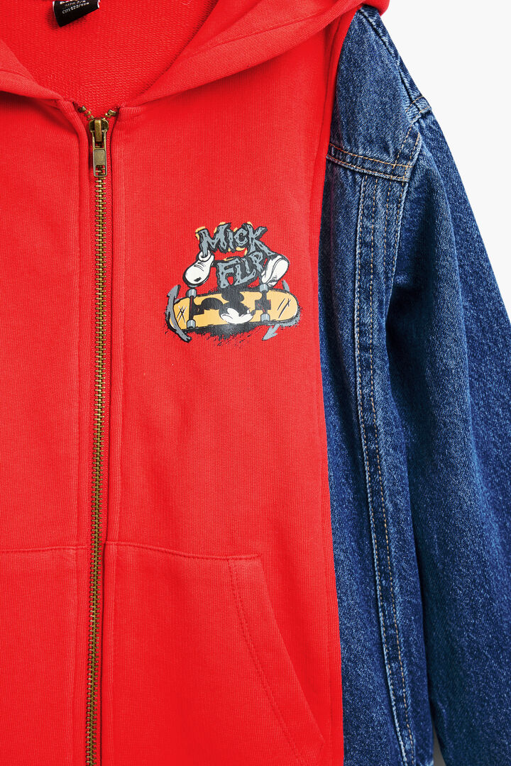 Sudadera combinada Mickey Mouse™ | Desigual