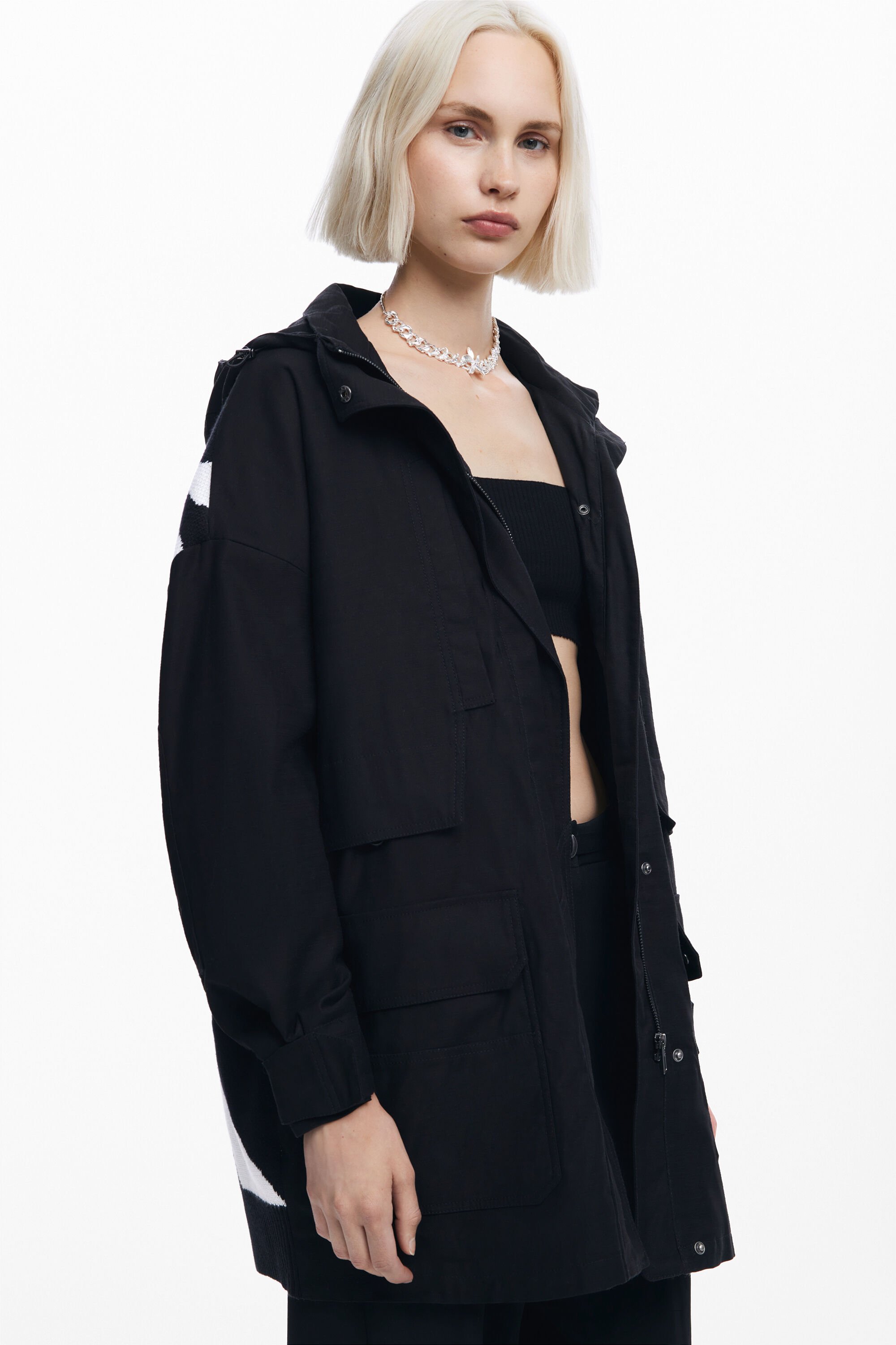 Parka desigual new arrivals