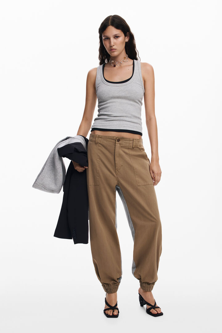 Hybrid jogger pants
