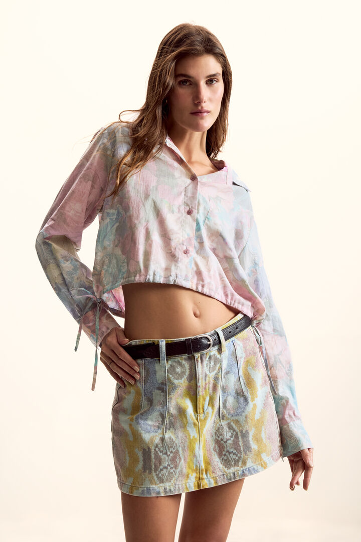 Camicia con fiocchi disegnata da Mr. Christian Lacroix | Desigual