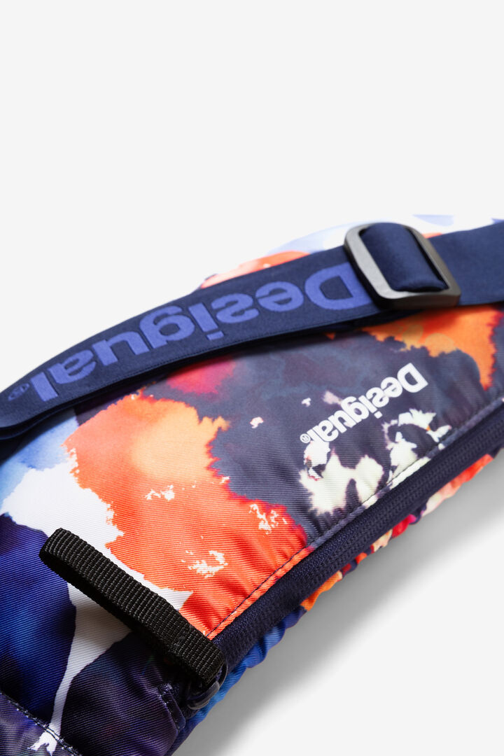 Double Print Bum Bag Camoflower | Desigual