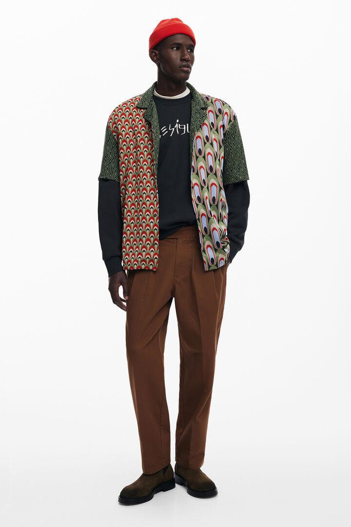 Sixties Jacquard Shirt | Desigual