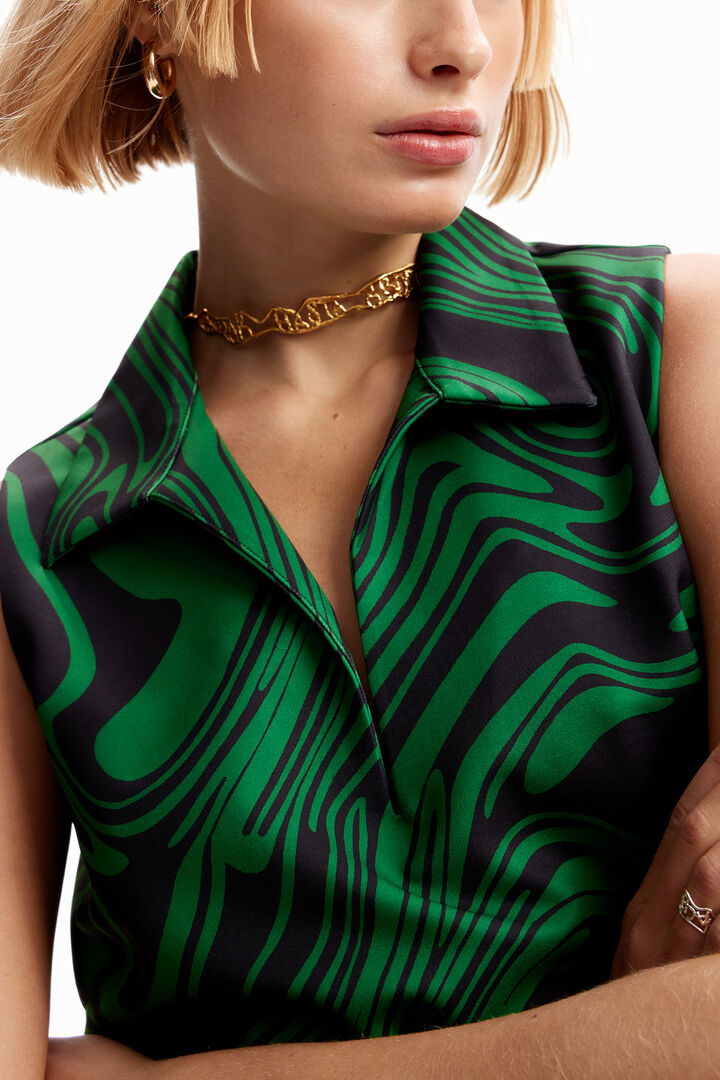 Vestido polo psicodelia | Desigual
