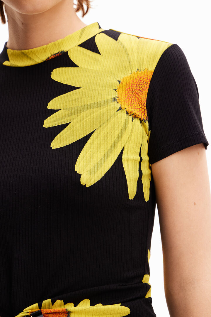 Camiseta margaritas M. Christian Lacroix | Desigual