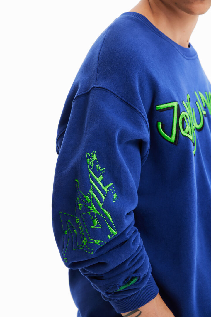 Dessuadora oversize "Joyfulness" | Desigual