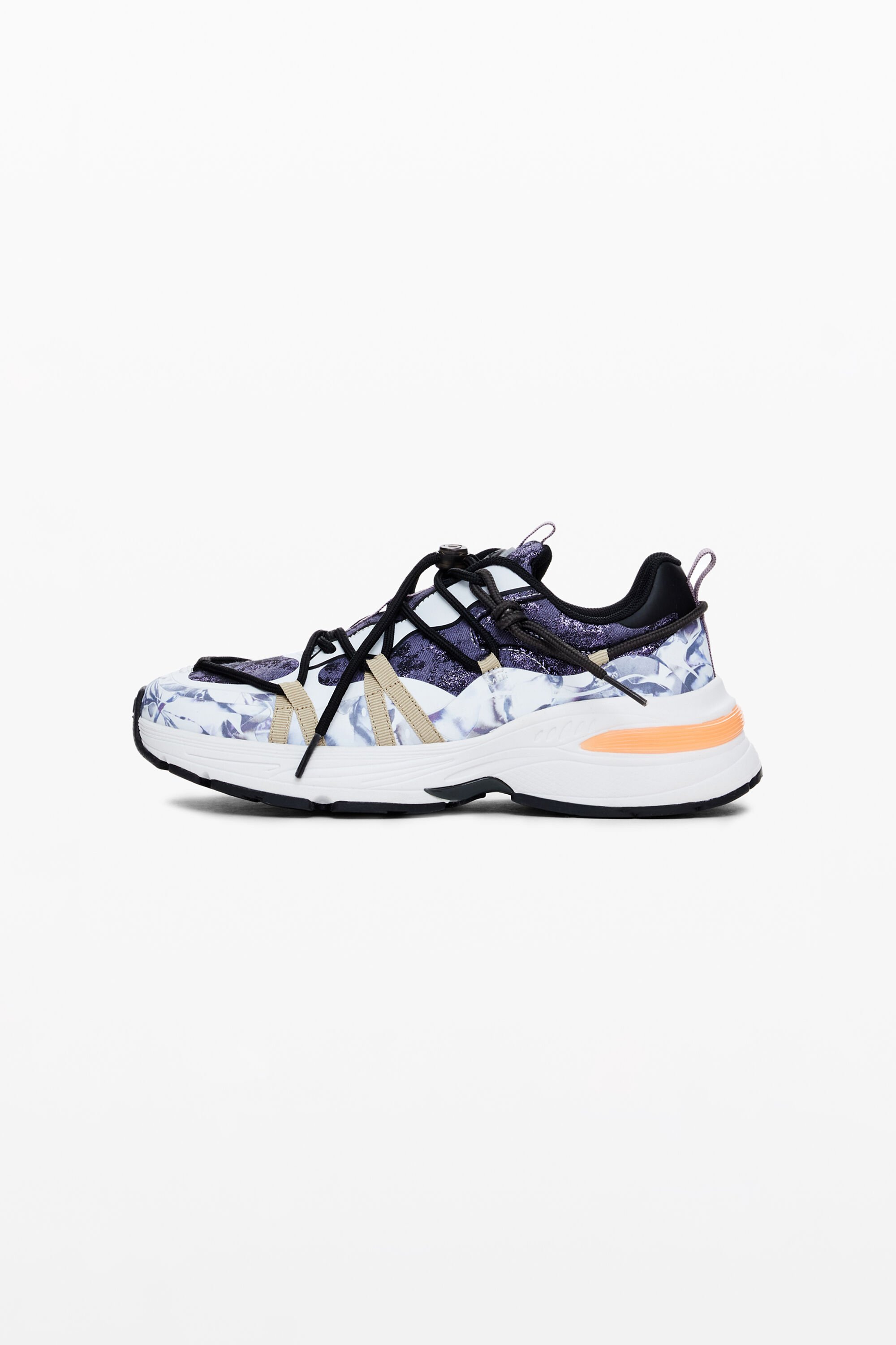 Desigual, Trekking-Schuhe, Damen, Rot, 37