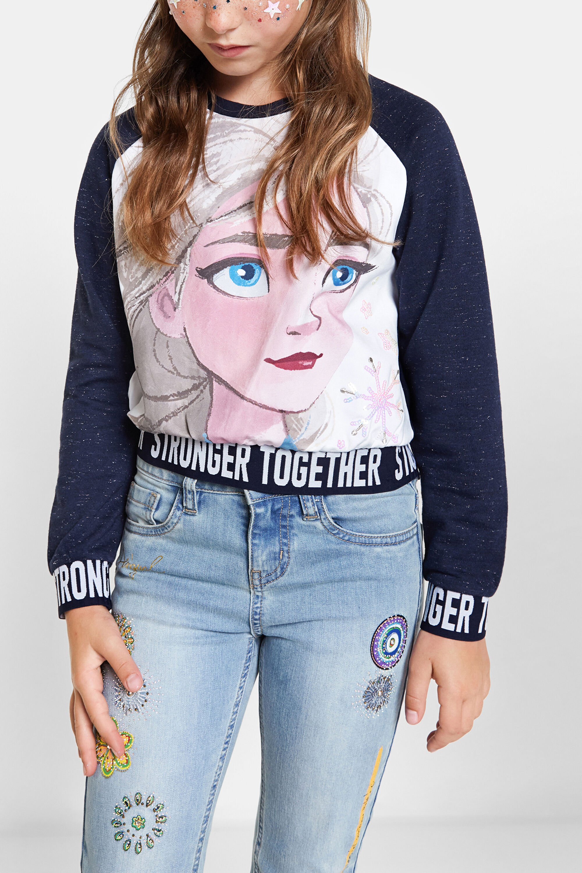 Desigual frozen outlet 2