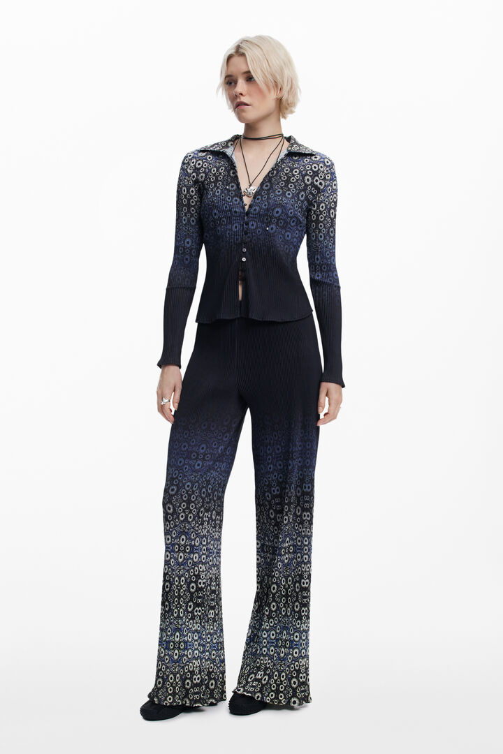 Overhemd ontworpen door Mr. Christian Lacroix | Desigual