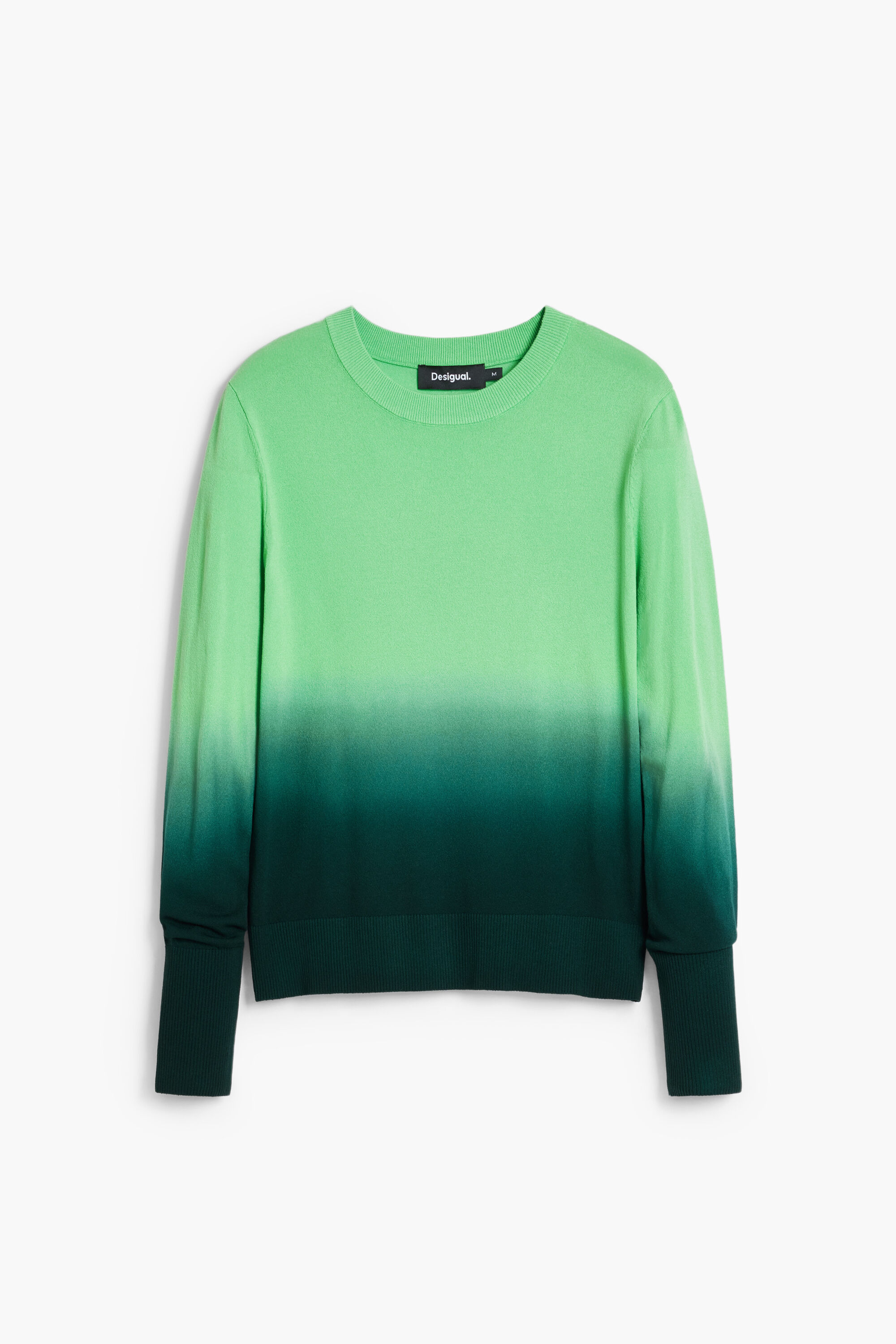 Gradient lightweight sweater Women's I Desigual.com
