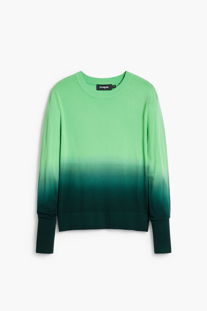 Cienki sweter cieniowany | Desigual