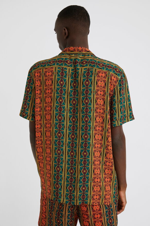 Tribal resort shirt | Desigual