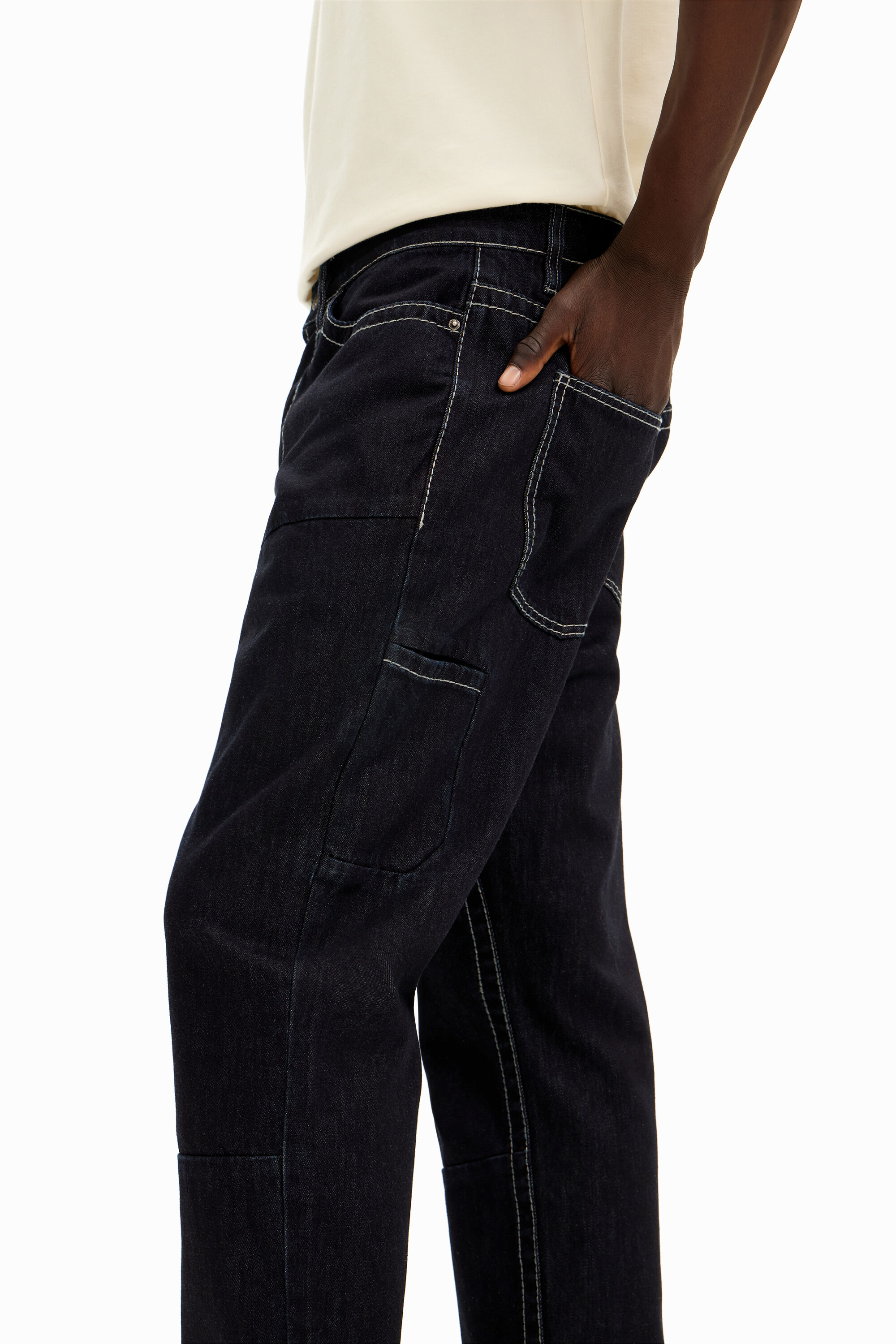 Desigual jeans mens new arrivals