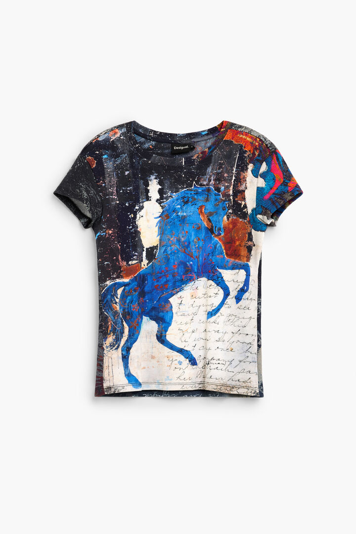 printed horse T-shirt