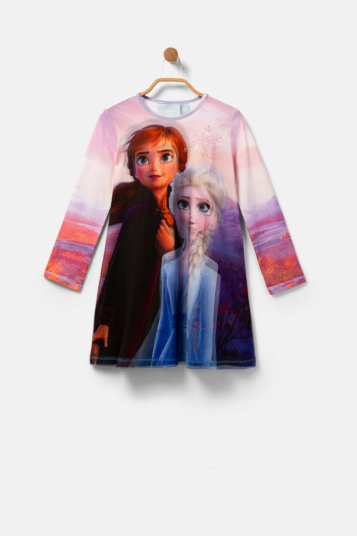 Vestido Frozen evasé | Desigual
