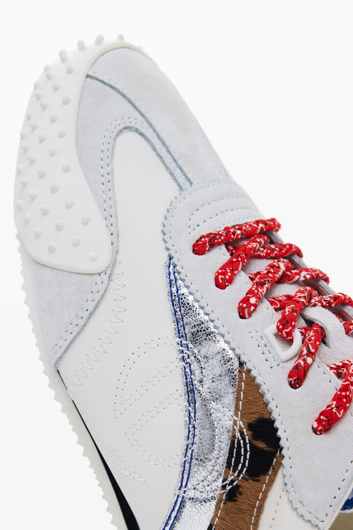 Zapatillas retro combinadas | Desigual