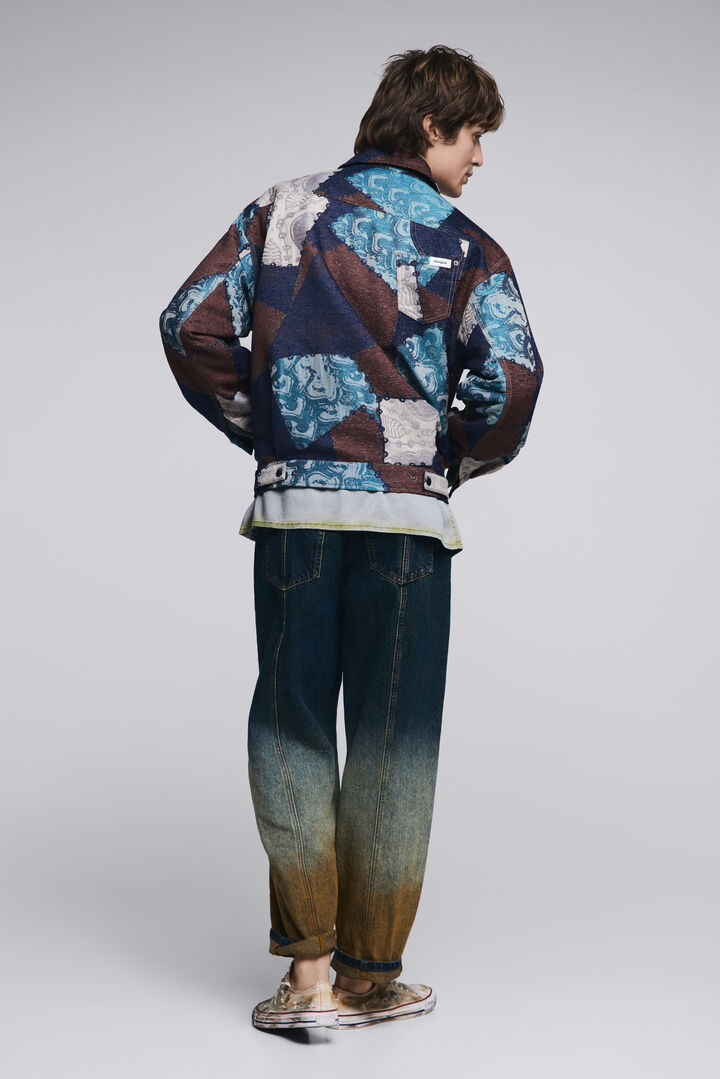 Jaqueta mosaic | Desigual