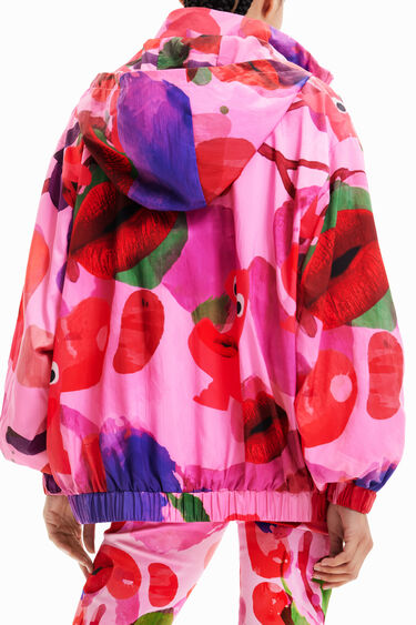 M. Christian Lacroix lips jacket | Desigual