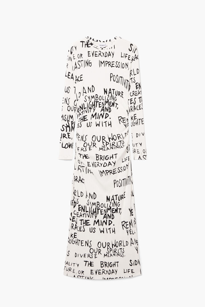 Robe midi phrase