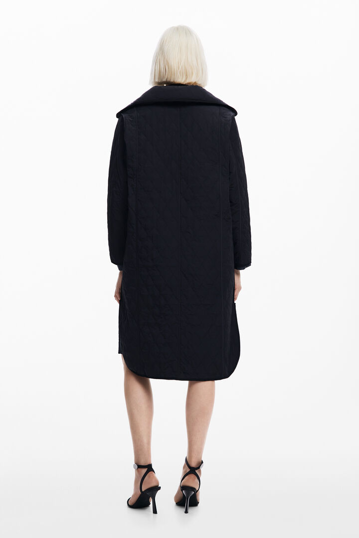 Long padded coat | Desigual