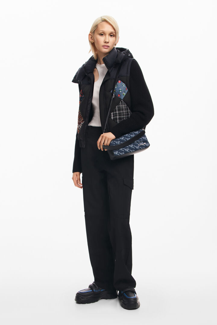 Bolso de mano logo Desigual | Desigual