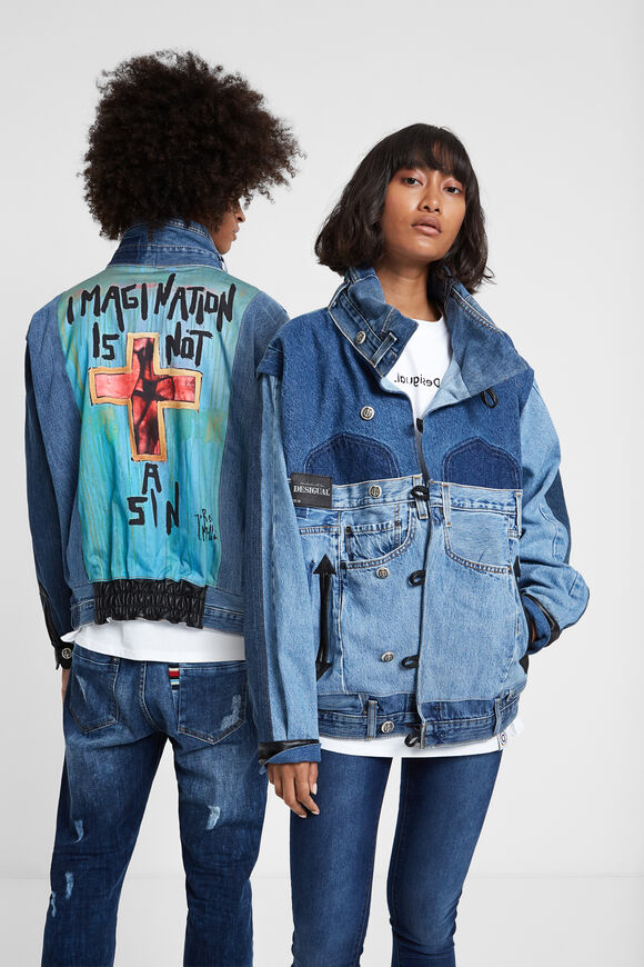 Iconic jacket "Imagination is not a sin"