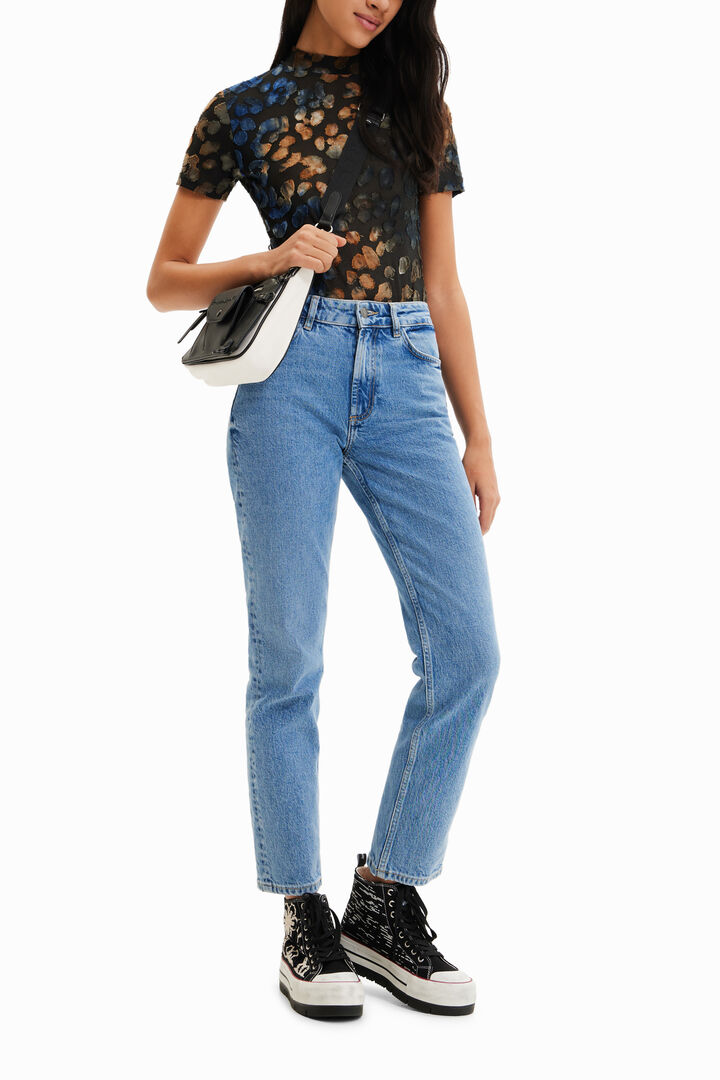 Body textura animal print | Desigual