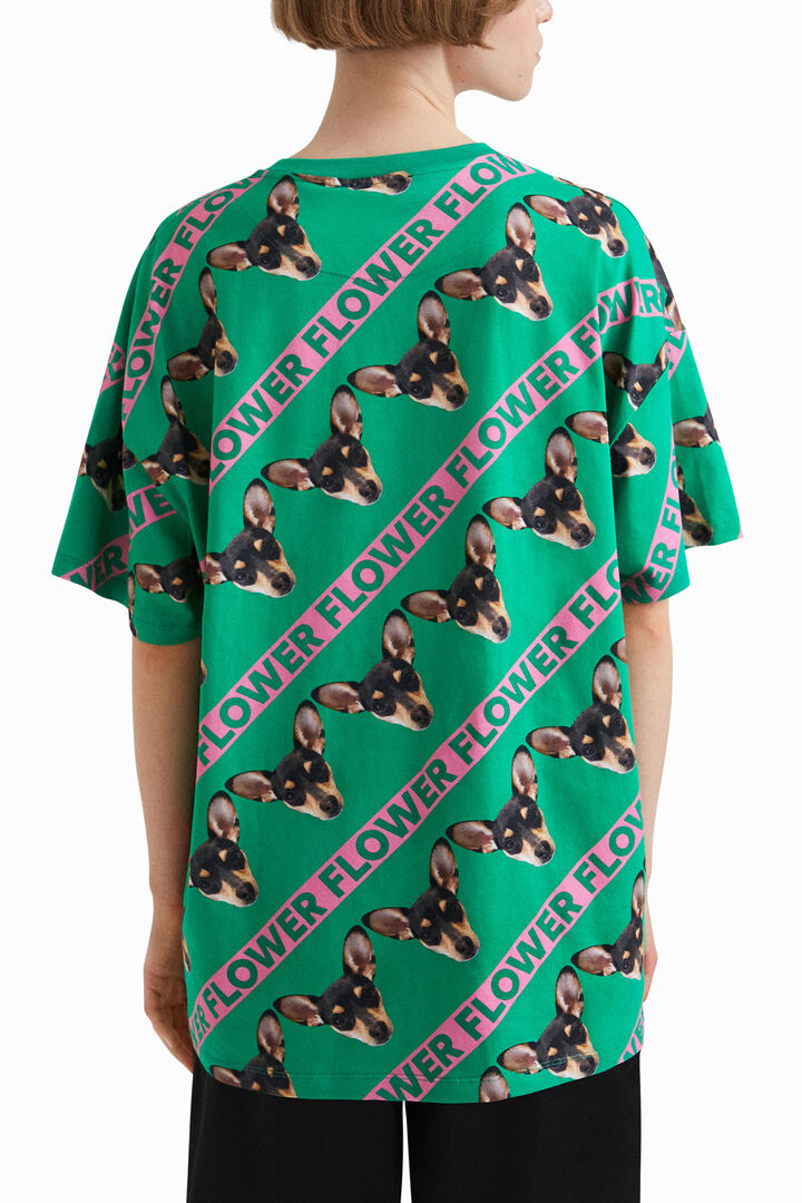 Camiseta oversize unisex Johnson Hartig | Desigual