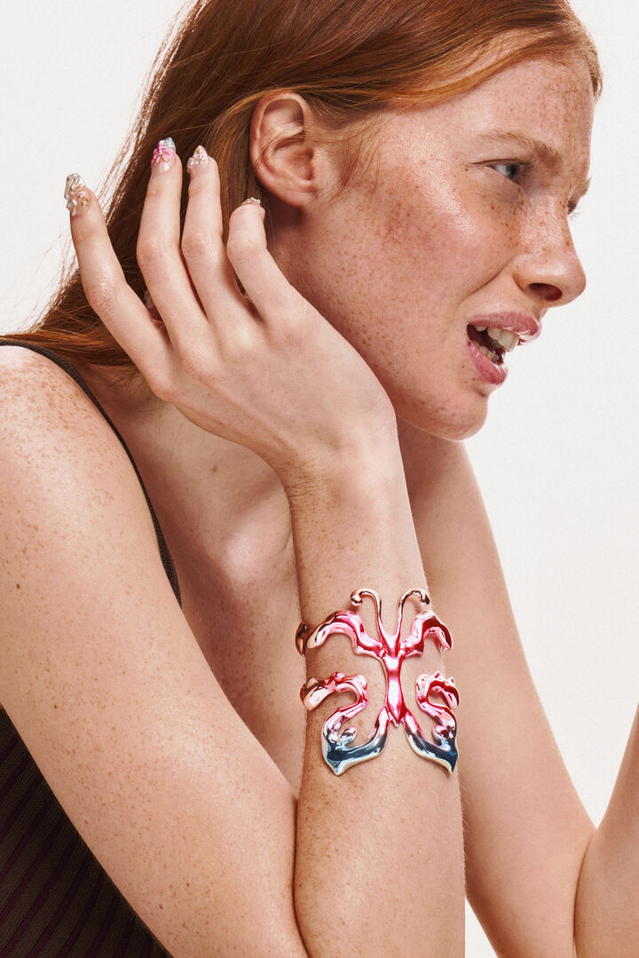 Brazalete mariposa zalio