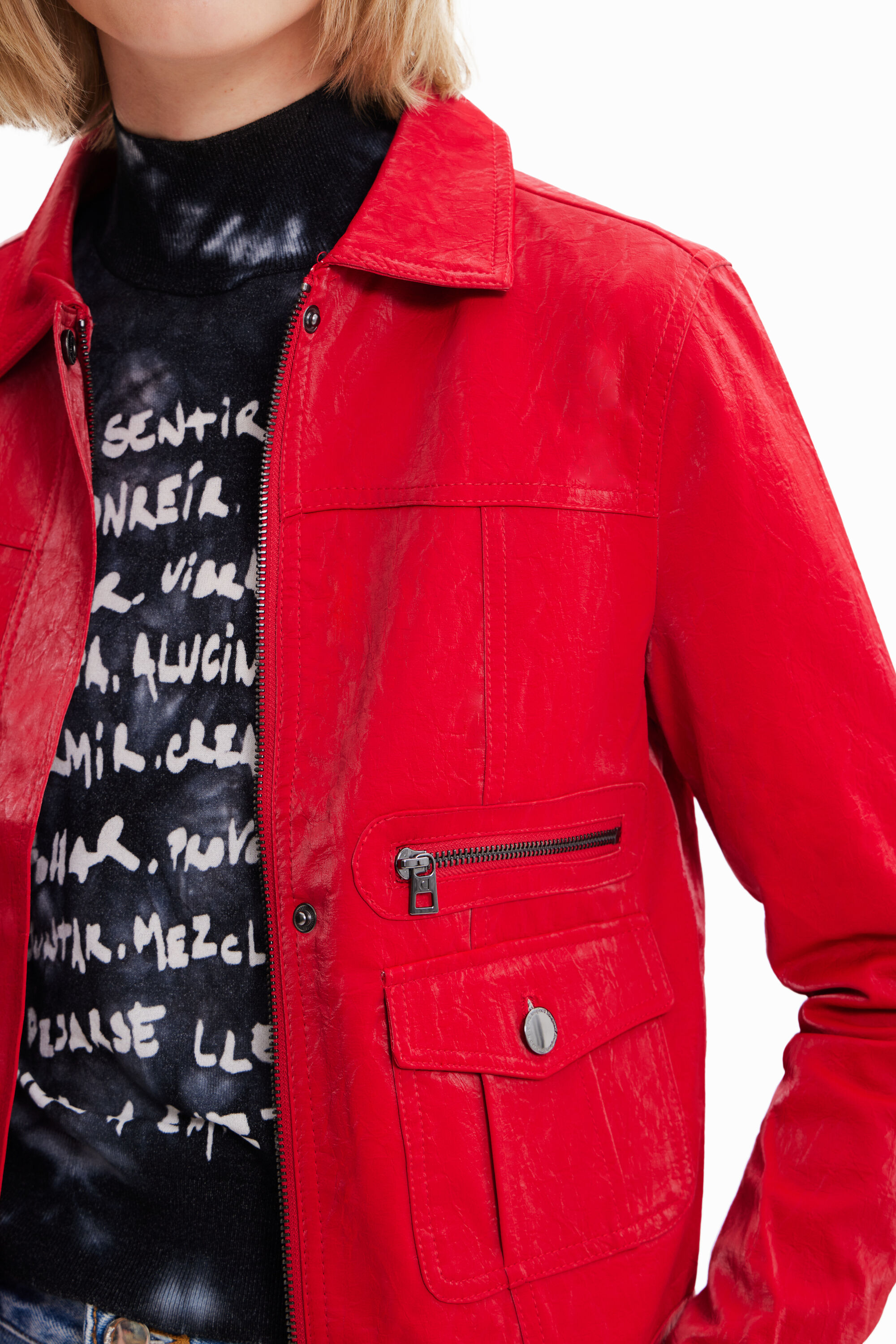 新しく着き Desigual アウター comunidadaledar.org