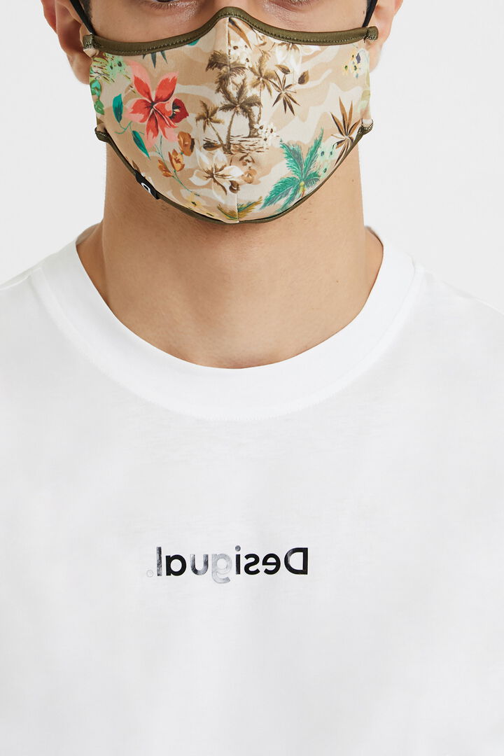 Masque Camoflower + housse | Desigual