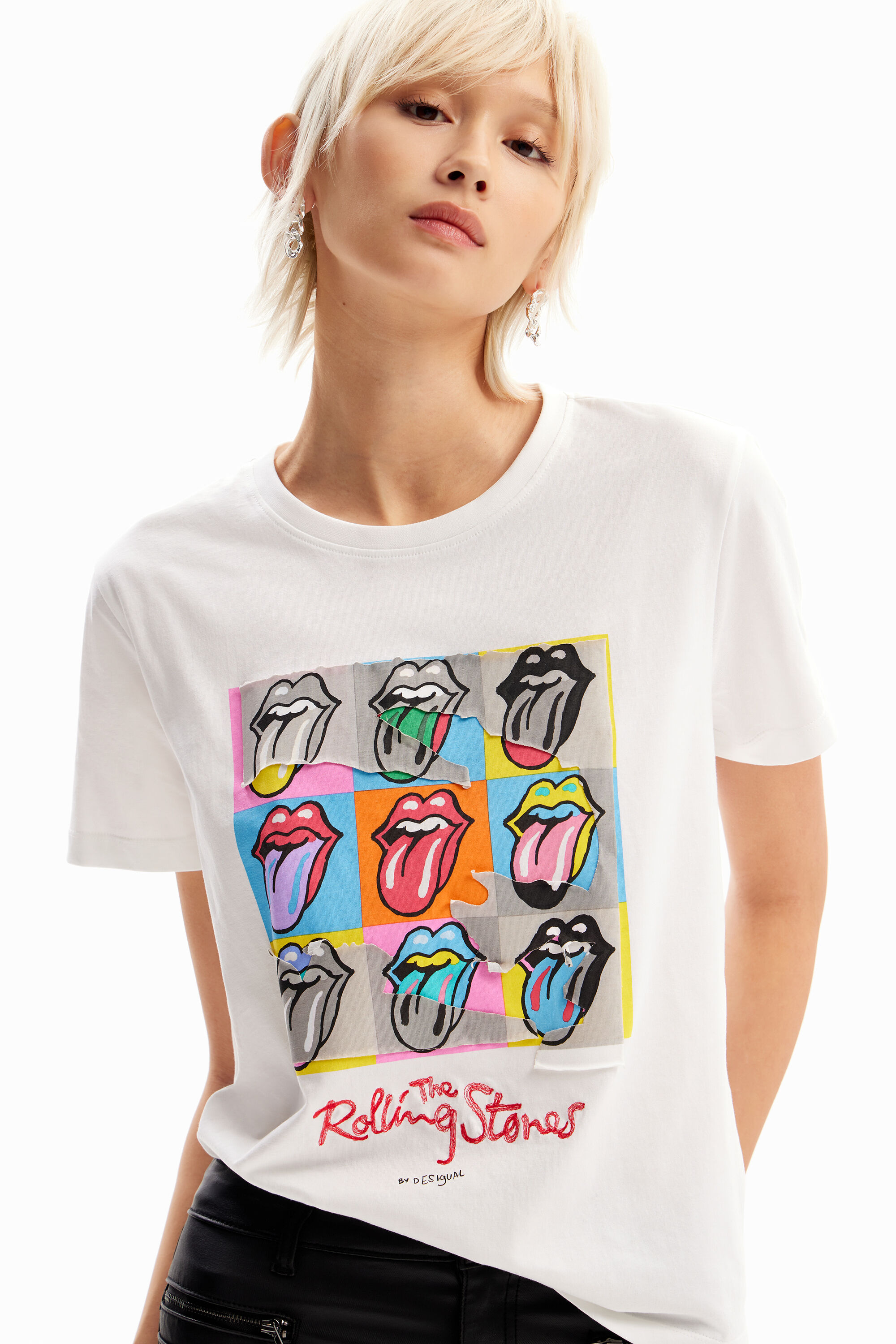 Rolling stones online lips t shirt