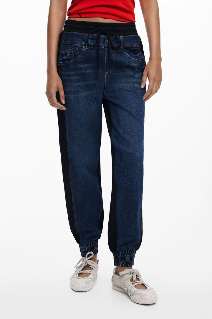 Jeans Jogger híbrido | Desigual