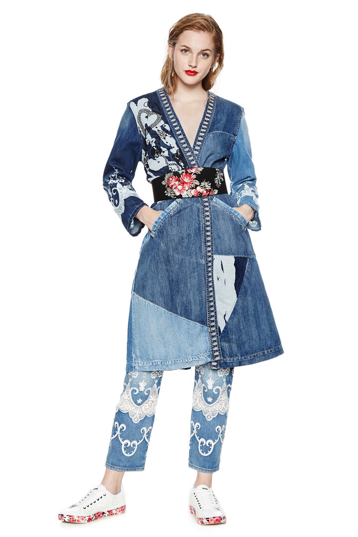 Belt Terranova Faj&iacute;n | Desigual