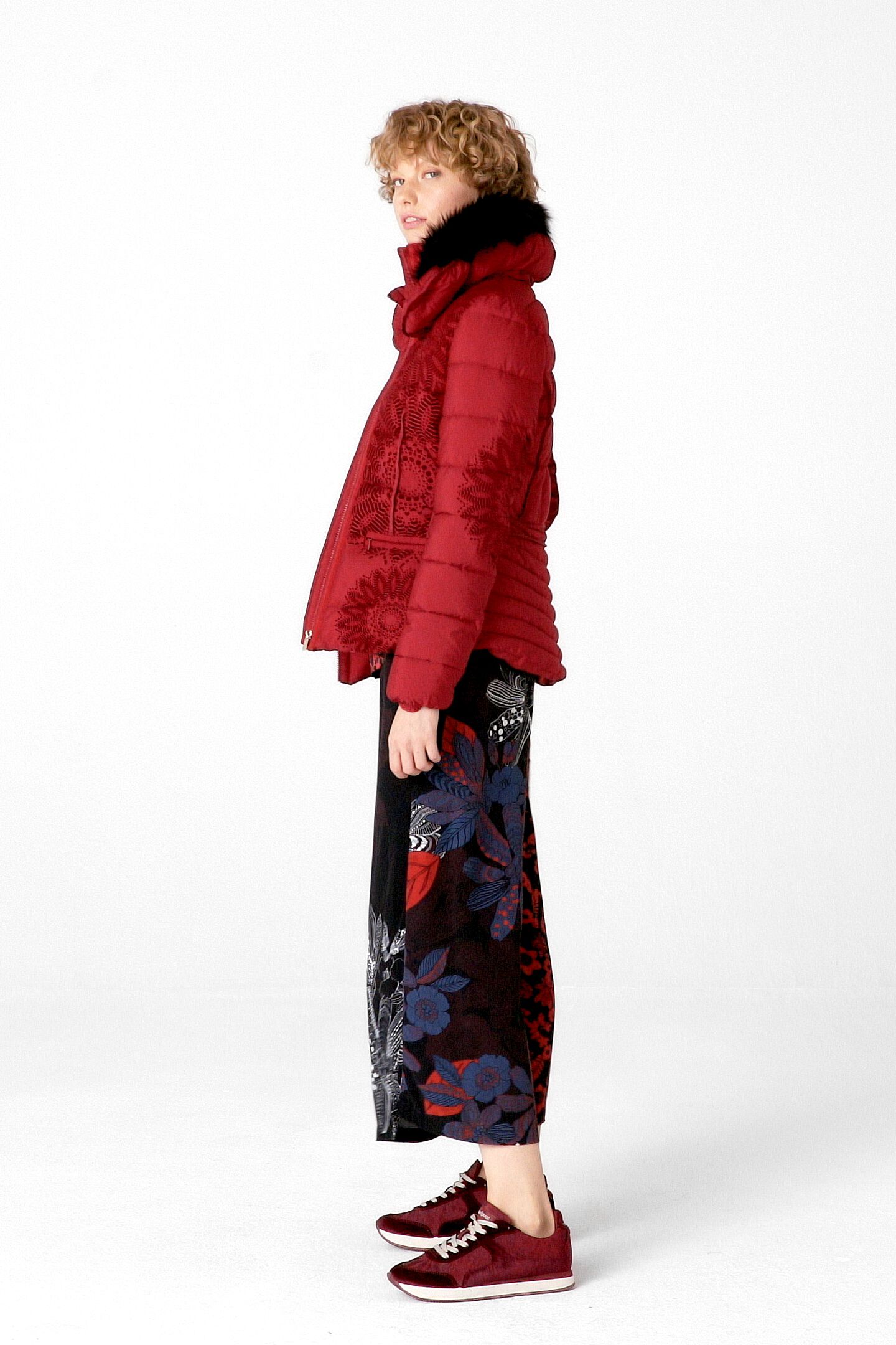 Desigual on sale komoderi coat