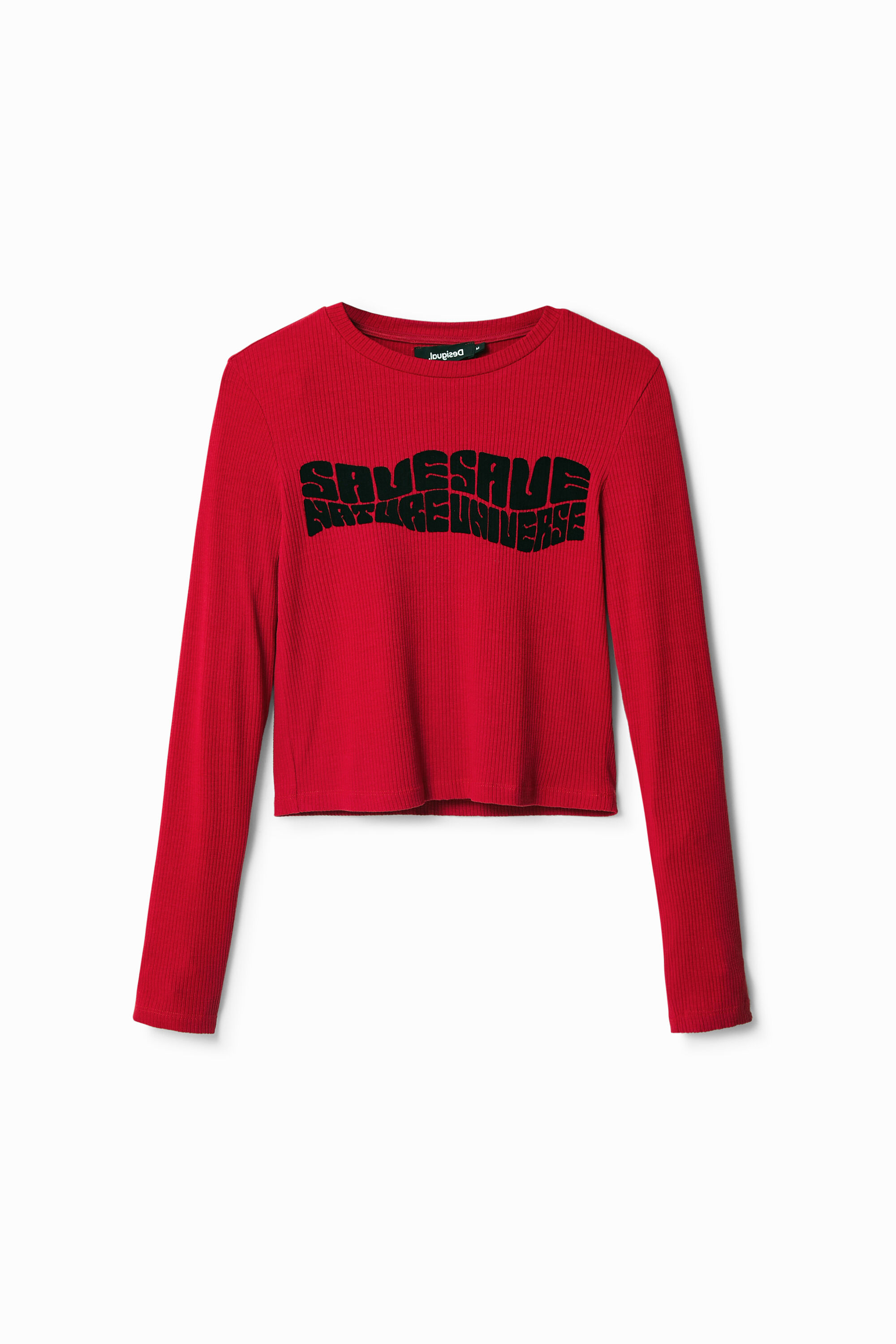 Gecropptes Shirt "Save Nature"