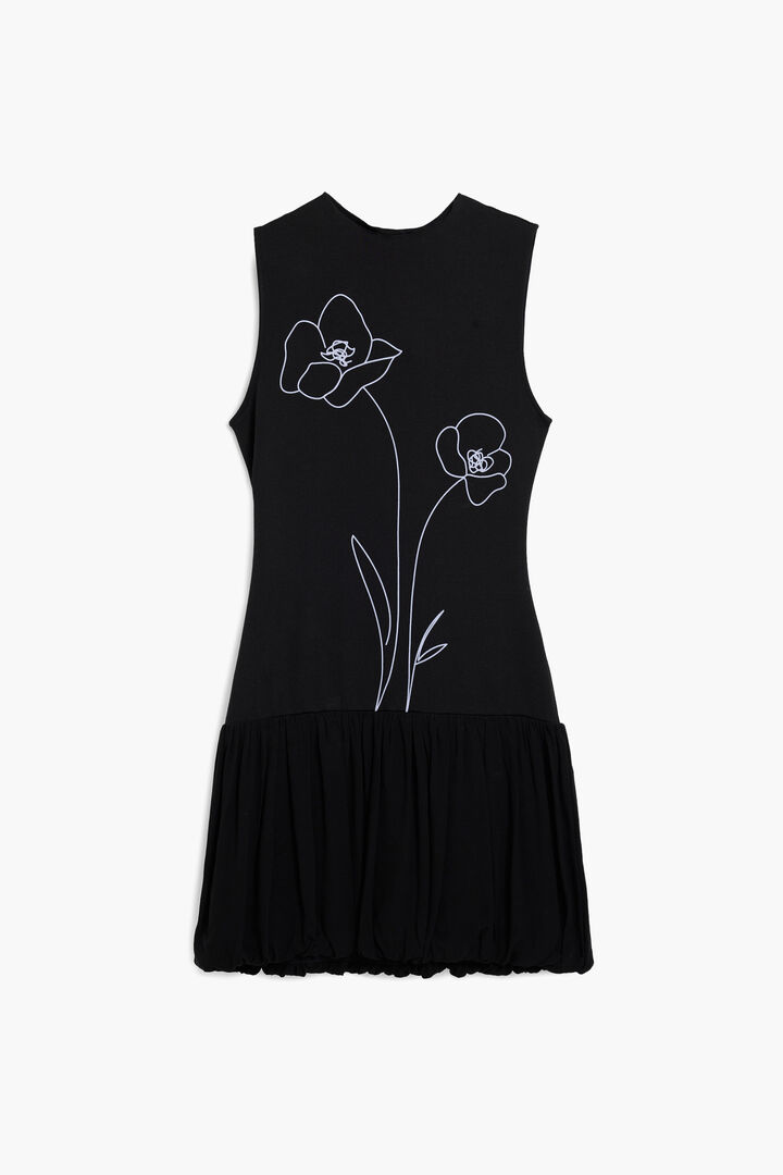 Short floral dress | Desigual