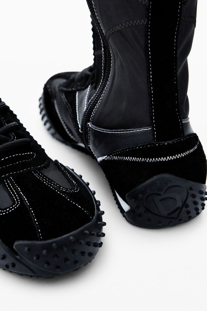 Sneaker boot logo | Desigual