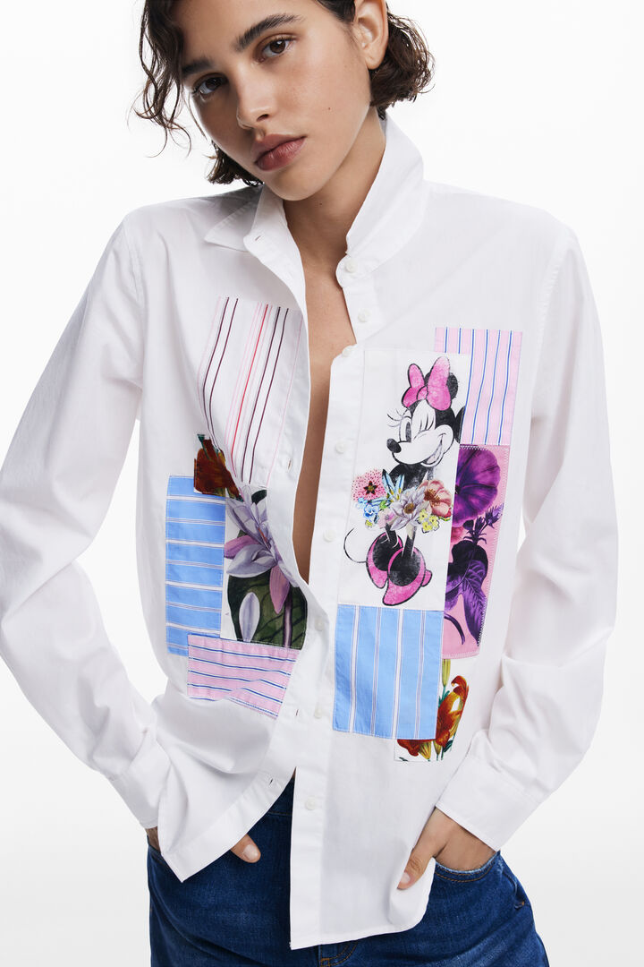 Camisa flores Minnie Mouse™ | Desigual